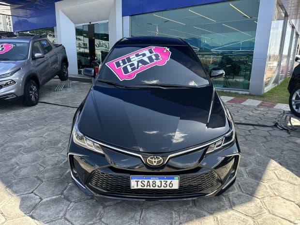 COROLLA XEI 2.0L FFV CVT 25/25 