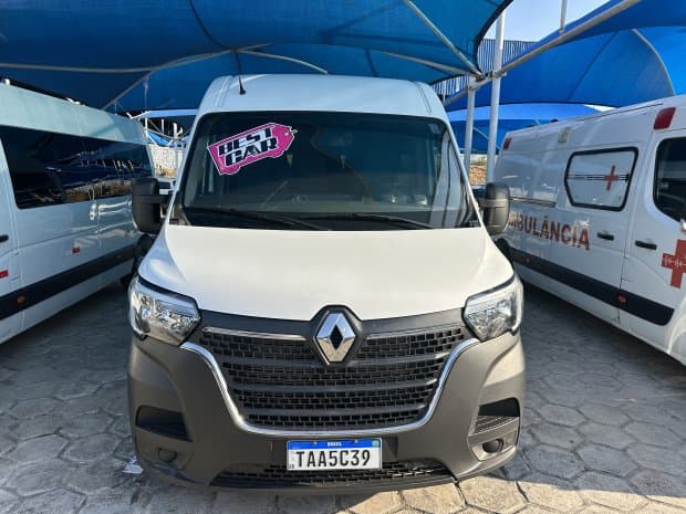 VAM MINIBUS RENAULT MASTER FURGÃO