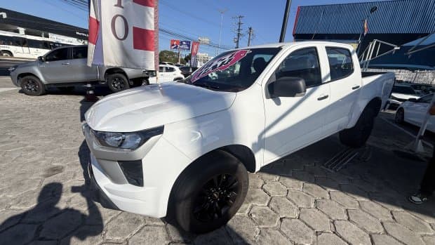 S10 HIGH COUNTRY CAB DUPLA 4X4