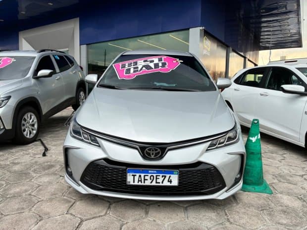 COROLLA XEI 2.0L FFV CVT 25/25