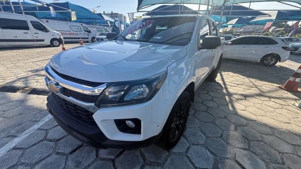 S10 HIGH COUNTRY CAB DUPLA 4X4