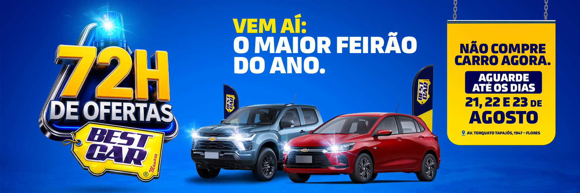 KV FEIRÃO 72HRS