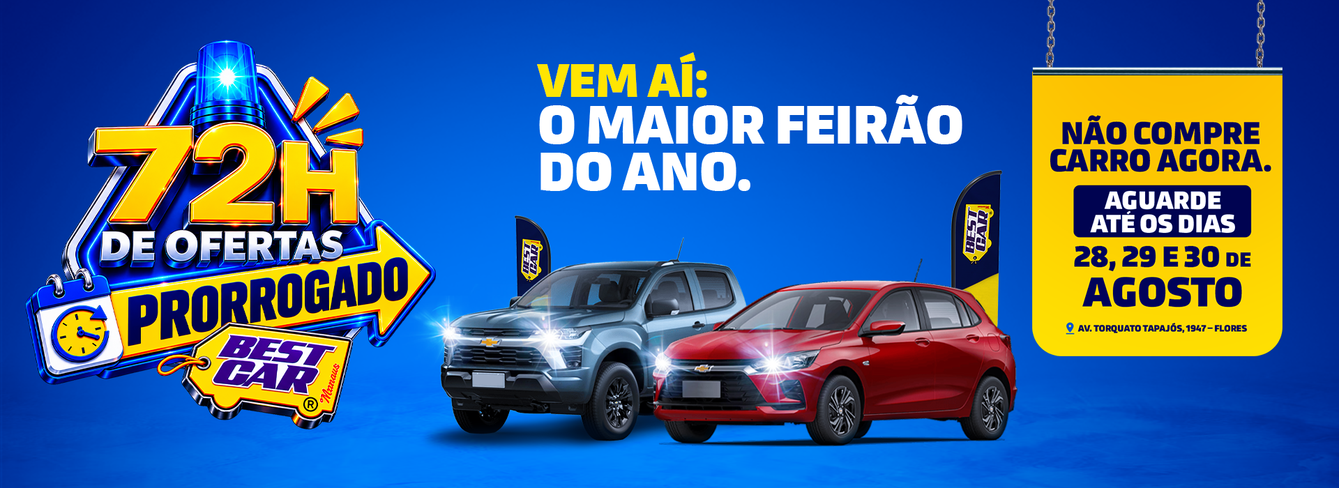 BEST CAR 72H PRORROGADO